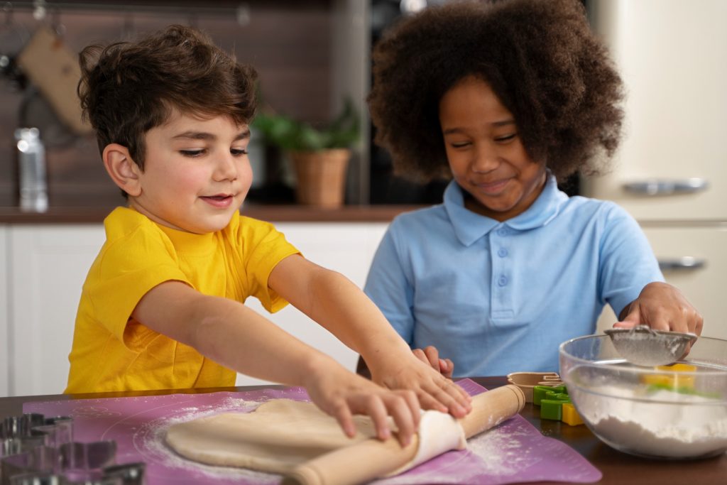 Receitas Fáceis e Saudáveis para Crianças e Adolescentes