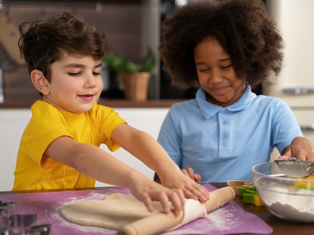 Receitas Fáceis e Saudáveis para Crianças e Adolescentes