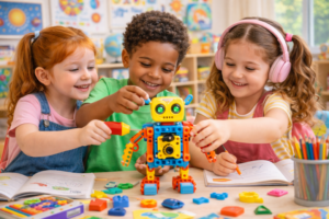 Como a Educação Infantil prepara a criança para os desafios do futuro