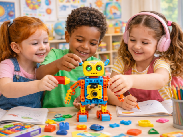 Como a Educação Infantil prepara a criança para os desafios do futuro