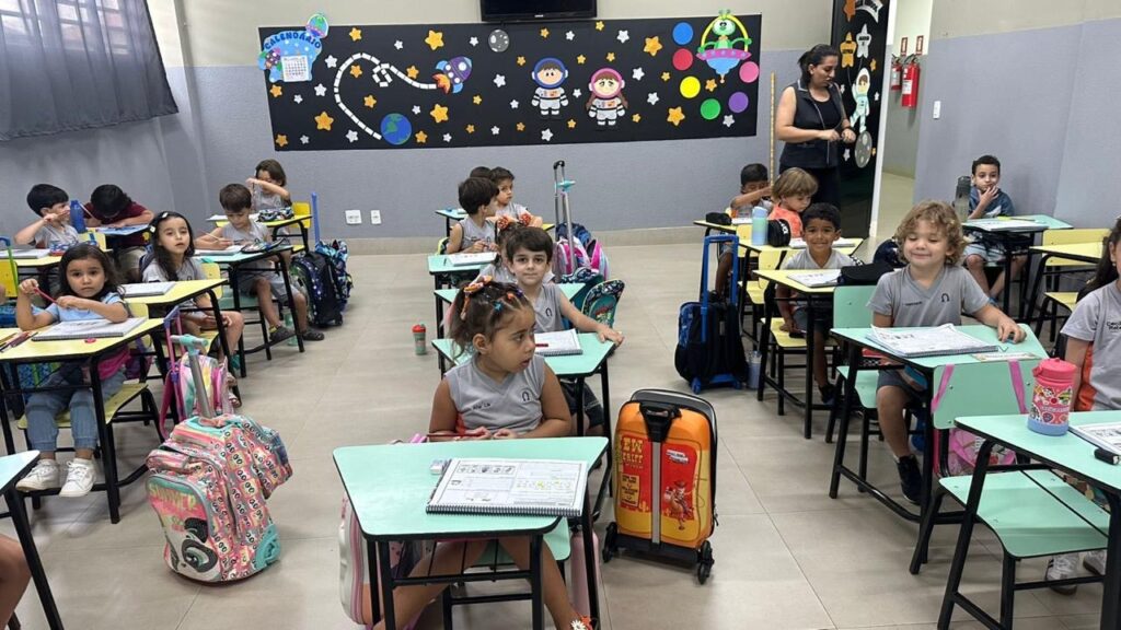 O impacto do ambiente físico da escola no aprendizado das crianças