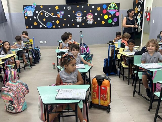 O impacto do ambiente físico da escola no aprendizado das crianças