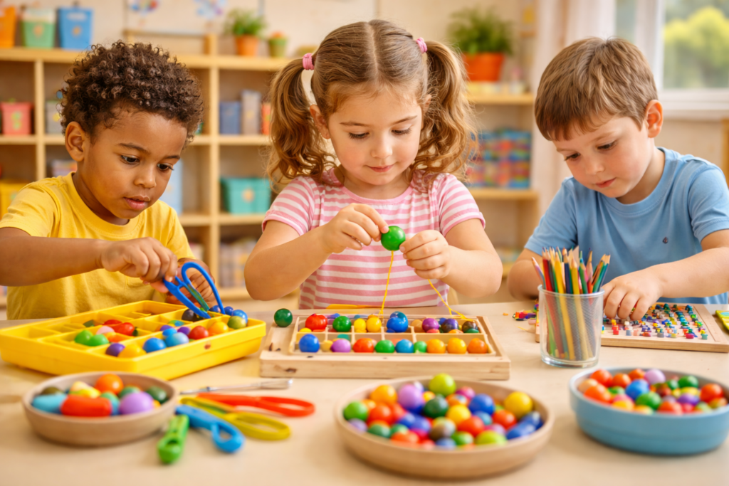Por que atividade de coordenação motora fina é essencial na Educação Infantil?