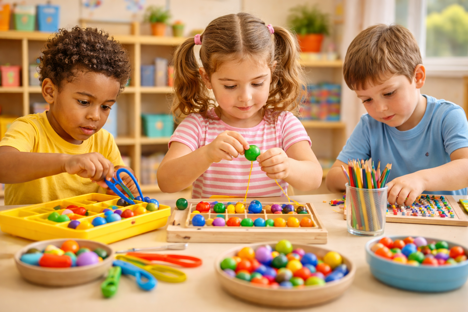 Por que atividade de coordenação motora fina é essencial na Educação Infantil?