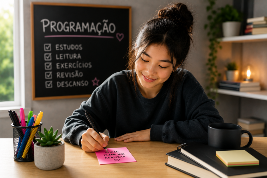A importância da rotina para o sucesso escolar: por que organização faz tanta diferença?