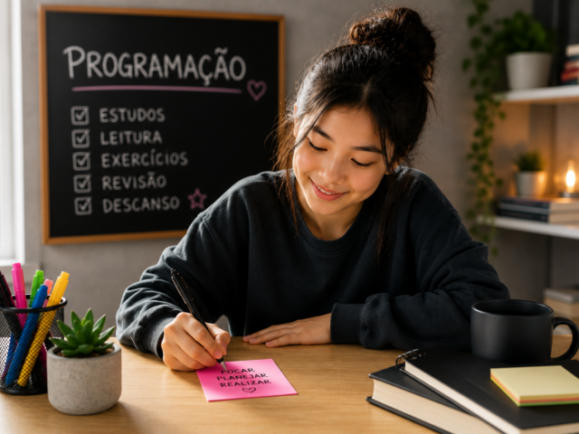 A importância da rotina para o sucesso escolar: por que organização faz tanta diferença?