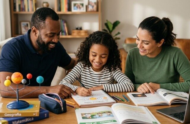 Conexões Família-Escola: O Papel dos Pais no Sucesso Acadêmico dos Filhos