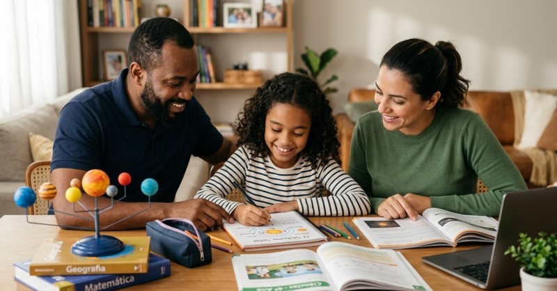 Conexões Família-Escola: O Papel dos Pais no Sucesso Acadêmico dos Filhos