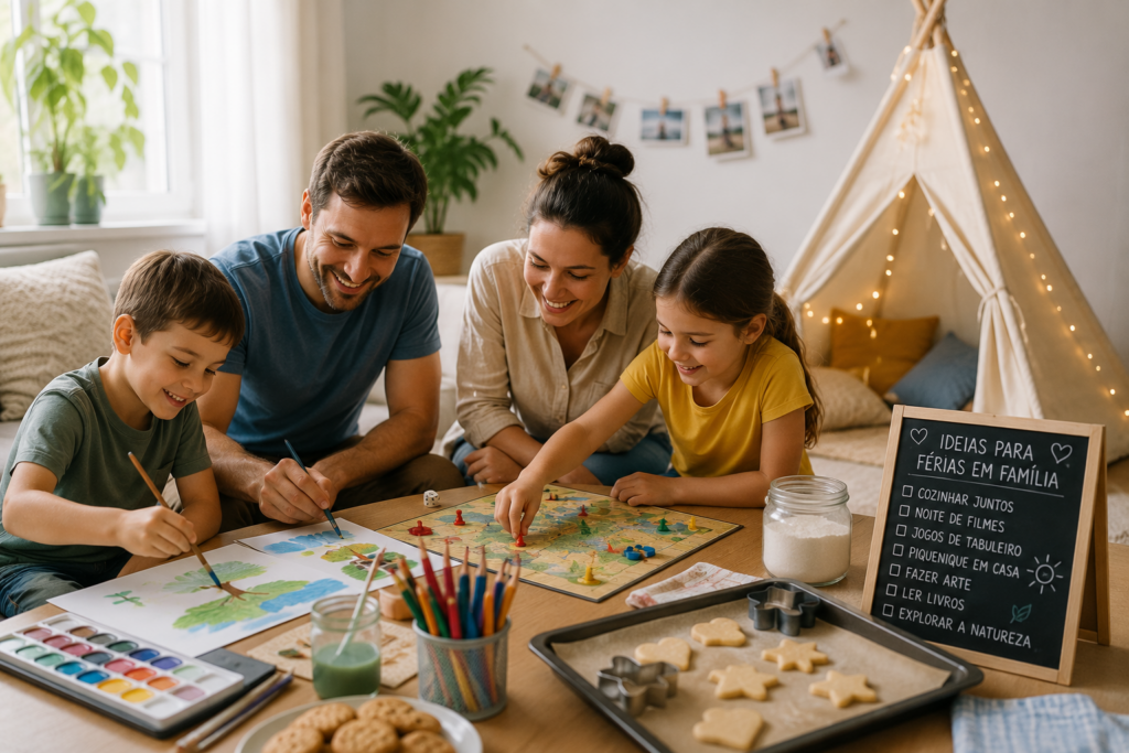Férias inesquecíveis sem gastar muito: 25 atividades para fazer em família