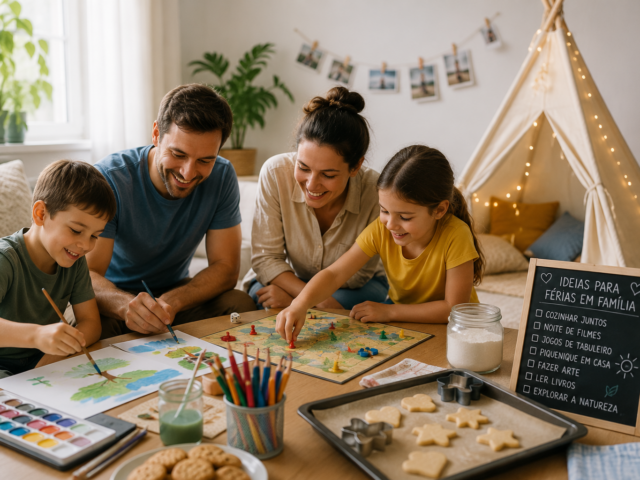 Férias inesquecíveis sem gastar muito: 25 atividades para fazer em família