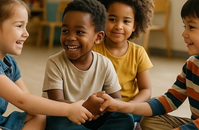 O Papel da Educação Infantil na Formação de Habilidades Sociais