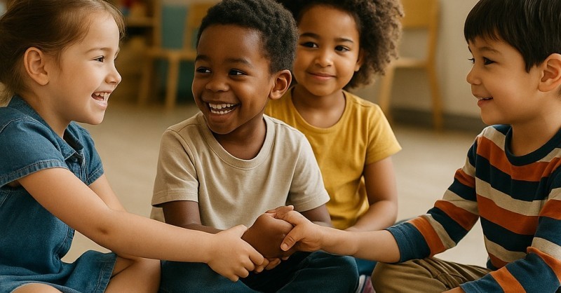 O Papel da Educação Infantil na Formação de Habilidades Sociais