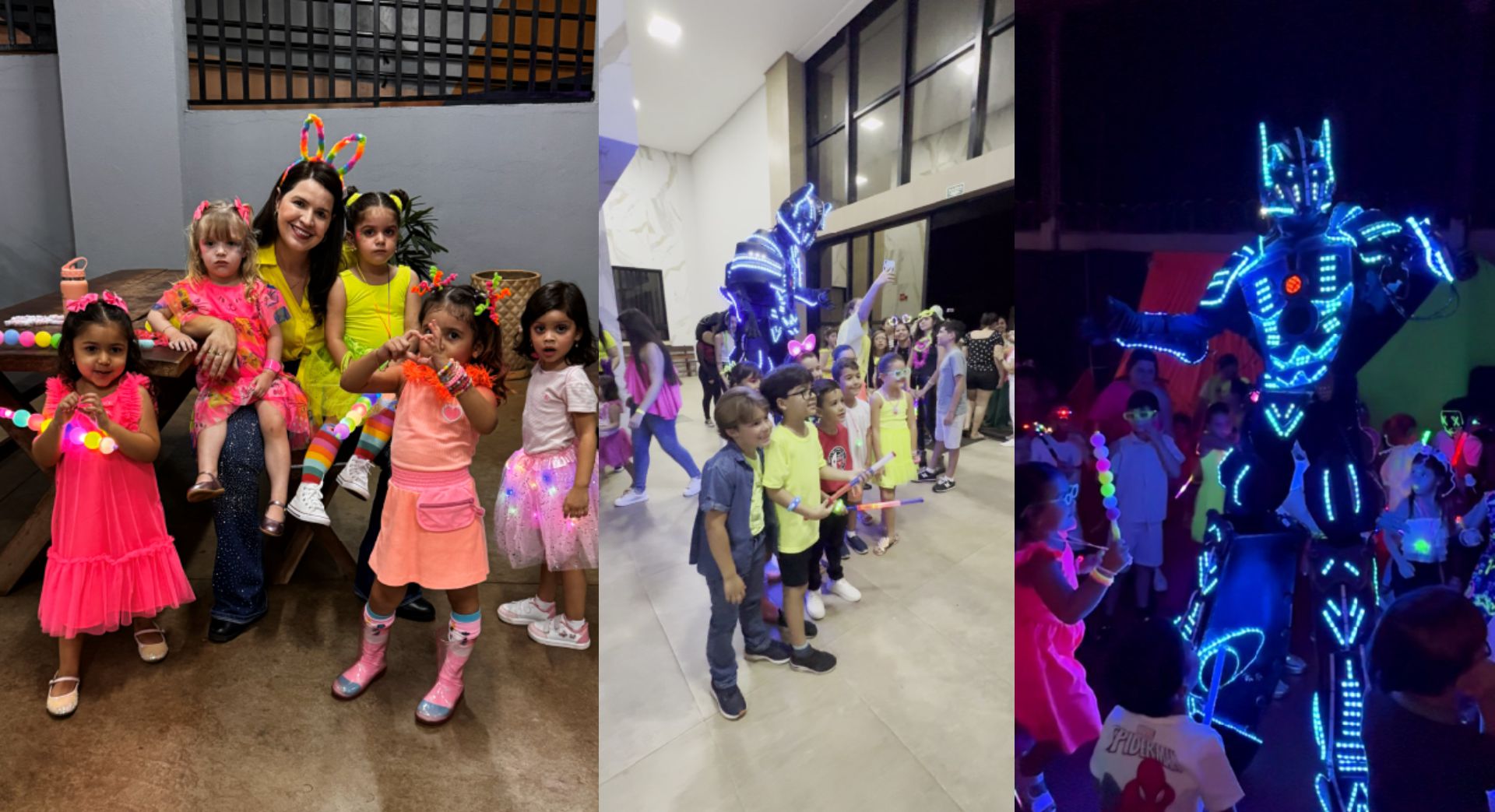 Baile Neon 2025